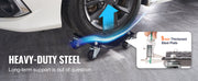 Load image into Gallery viewer, SucceBuy Car Tire Wheel Trolley Dollies 2/4PCS 1500Lbs Weight Capacity Vehicle Skates Moving Tire 4 Casters Auto Repair Mover