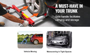 Load image into Gallery viewer, Amocart Wheel Dolly Heavy Duty Vehicle Positioning Ratchet Tire Jack Max Capacity 1500 Lbs Car Dolly for Car Auto Repair Moving