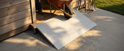 Bild in Galerie-Viewer laden, Amocart 42.5x23.2 in Threshold Ramp 1000LBS Platform Aluminum Wheelchair Ramp with Adjustable Height for Doorways Home Steps