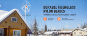 Bild in Galerie-Viewer laden, Amocart Wind Turbine Generator 12V 500W/800W Wind Turbine Wind Power Generator with MPPT Controller Suitable for Home Farm RVs