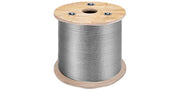 Bild in Galerie-Viewer laden, Amocart 152M/500Ft Wire Rope 316 Stainless Steel Strong Tension Soft Fishing Lifting Cable 7*7 Clothesline 1.5MM-3.2MM Diameter