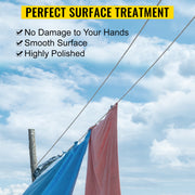 Load image into Gallery viewer, SucceBuy 152M/500Ft Wire Rope 316 Stainless Steel Strong Tension Soft Fishing Lifting Cable 7*7 Clothesline 1.5MM-3.2MM Diameter