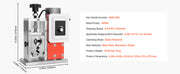 Bild in Galerie-Viewer laden, SucceBuy Electric Wire Stripping Machine 1.5-40 mm 400W Automatic Motorized Wire Peeler with Blades for Scrap Copper Recycling