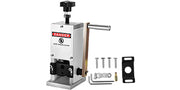 Load image into Gallery viewer, SucceBuy Electric Wire Stripping Machine 370W 1.5mm-38mm Cable Stripper Peeling 11 Channels & 10 Blades Removing Plastic Rubber