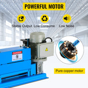 Load image into Gallery viewer, SucceBuy Electric Wire Stripping Machine 370W 1.5mm-38mm Cable Stripper Peeling 11 Channels & 10 Blades Removing Plastic Rubber