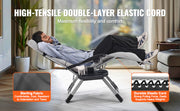 Load image into Gallery viewer, Amocart Zero Gravity Chair Zero Gravity Recliner Lounge Chair Adjustable Anti Gravity Chair with Cushion Footrest and Cupholder