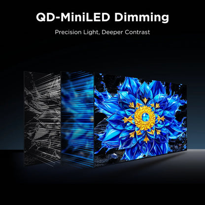 TCL P8L 85" QD-Mini LED Dimming TV (2026) | 85P8L