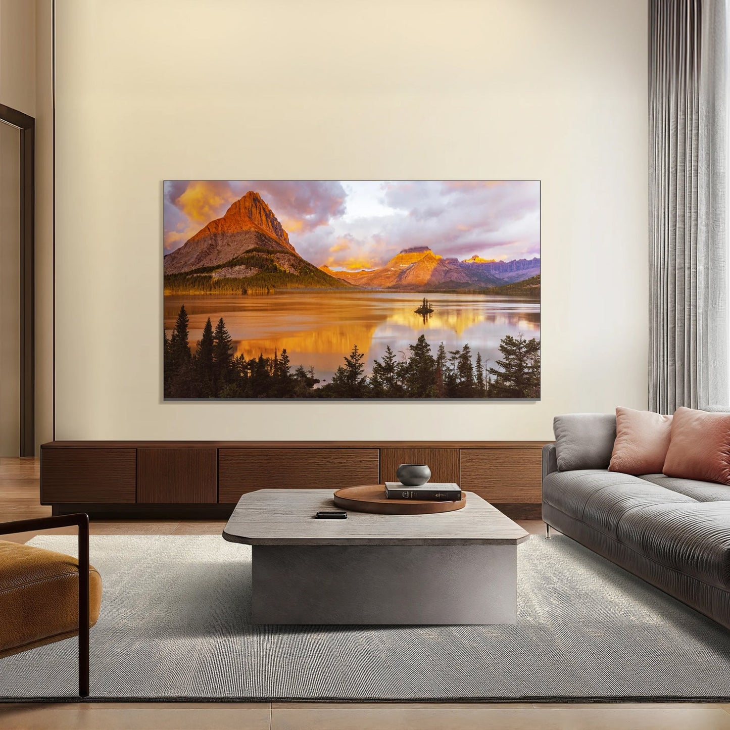 TCL P8L 85" QD-Mini LED Dimming TV (2026) | 85P8L