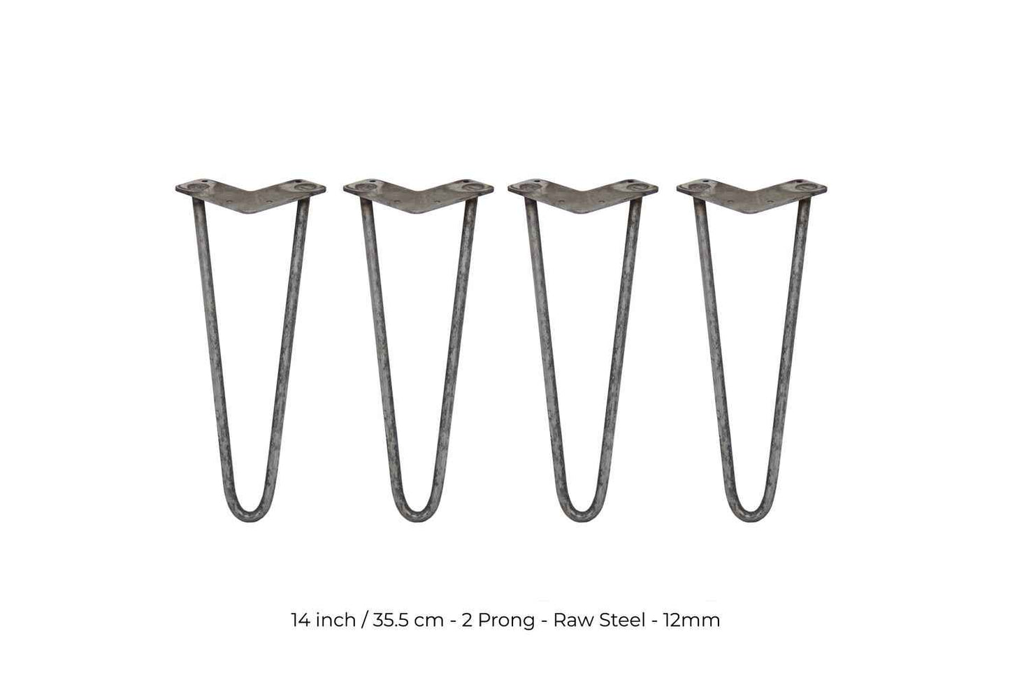 Monstershop Hairpin Legs 2 Prong | 12mm