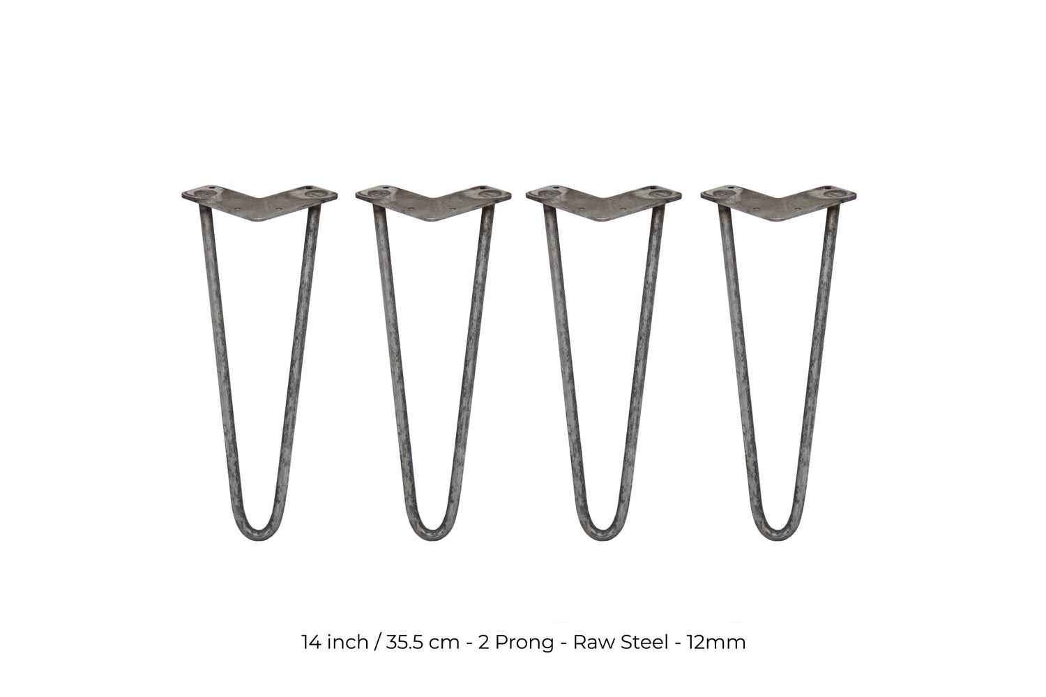 Monstershop Hairpin Legs 2 Prong | 12mm