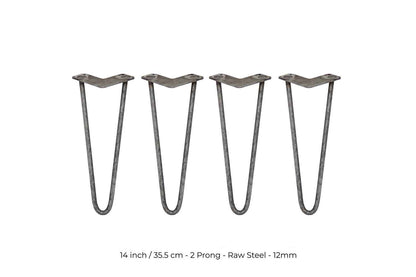 Monstershop Hairpin Legs 2 Prong | 12mm