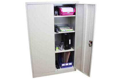 Monstershop Metal Filing Cabinet | Grey