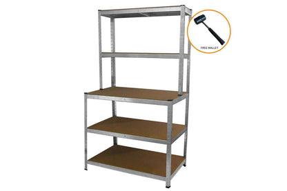 Monstershop 24671 - Monster Racking Galwix Workbench Shelvin