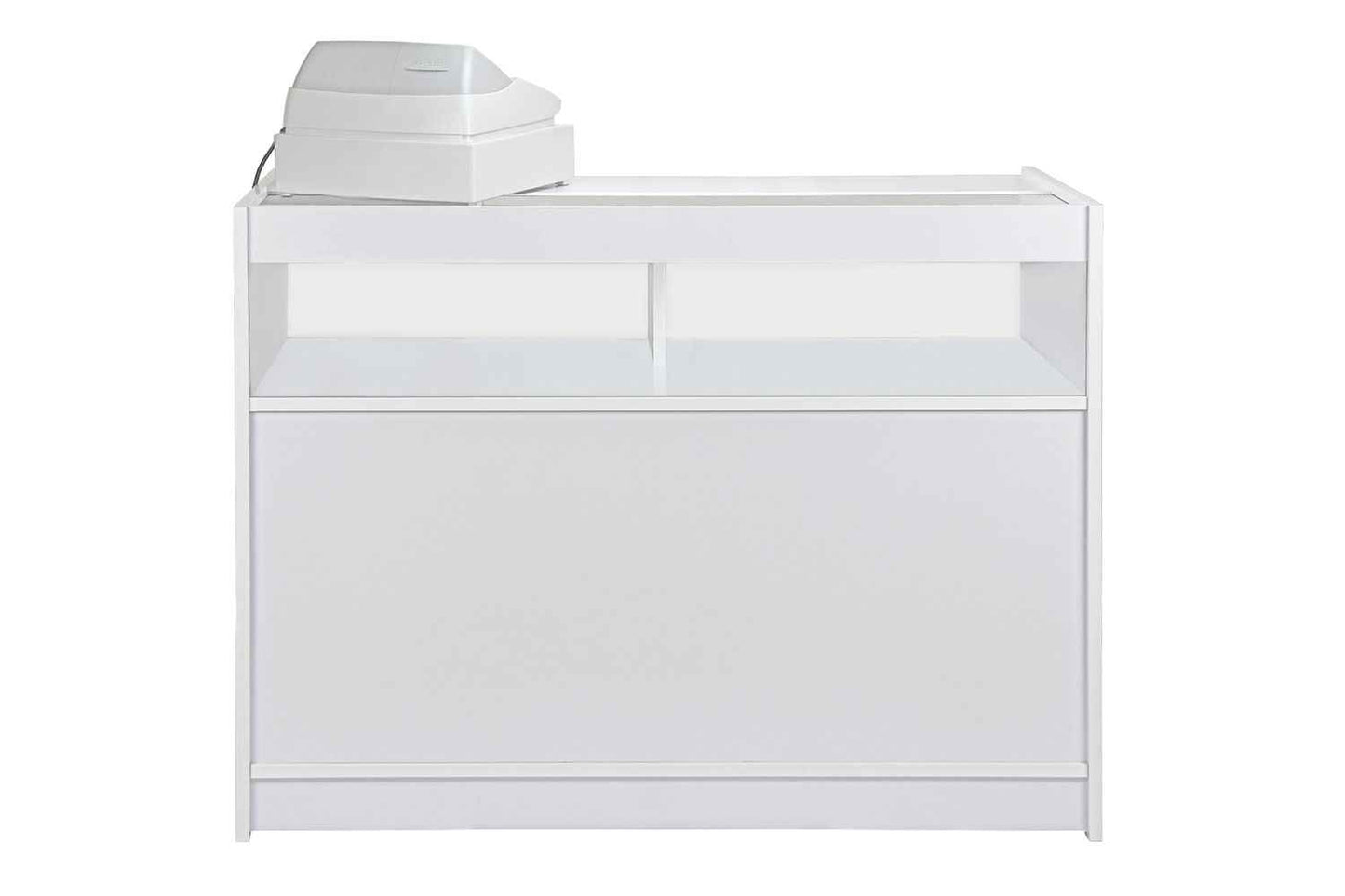 Monstershop B1200 Retail Shop Counter | White