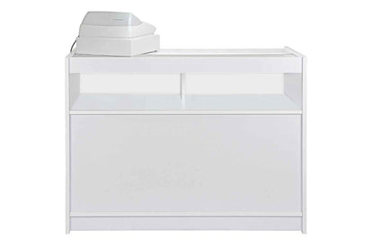 Monstershop B1200 Retail Shop Counter | White