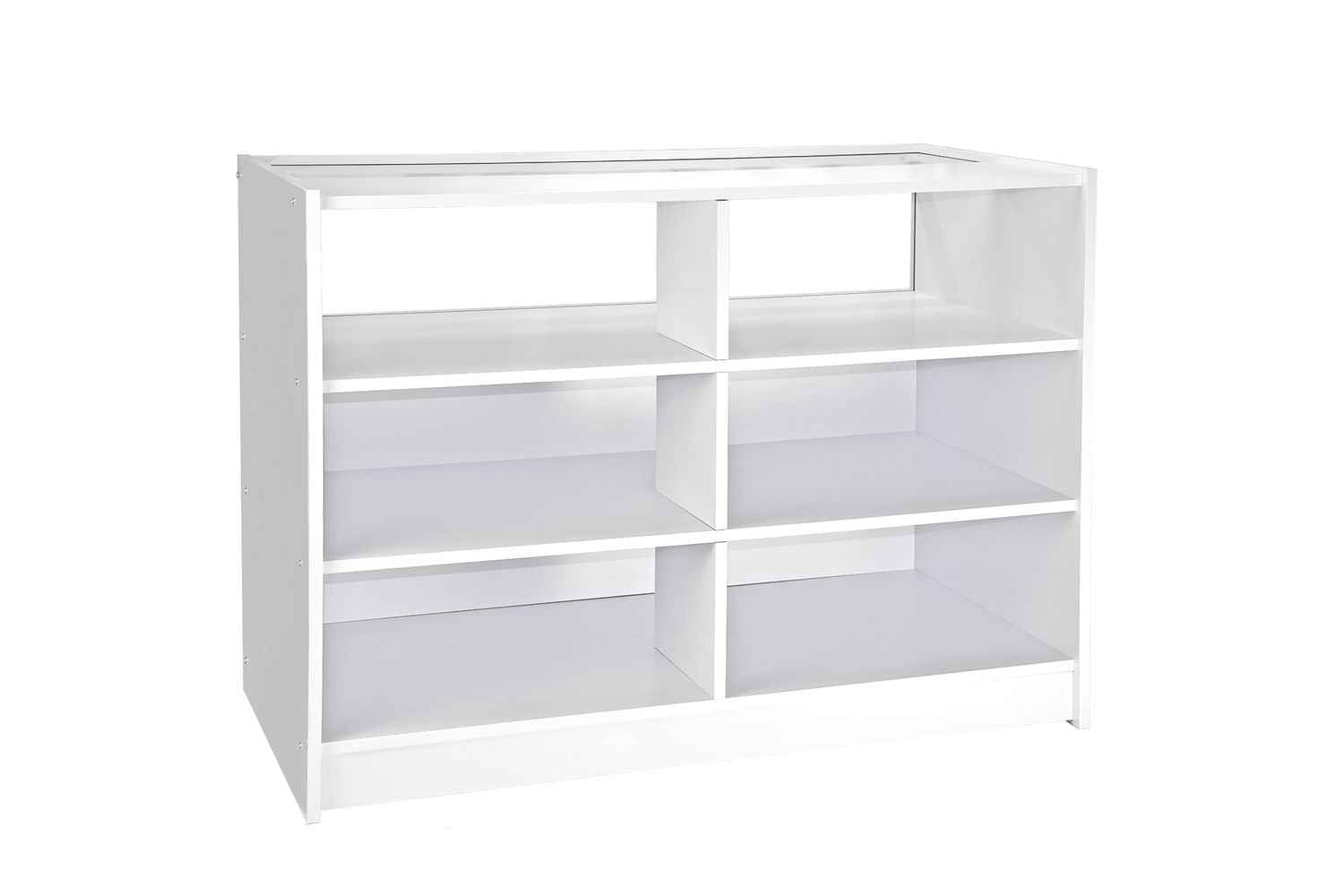 Monstershop B1200 Retail Shop Counter | White