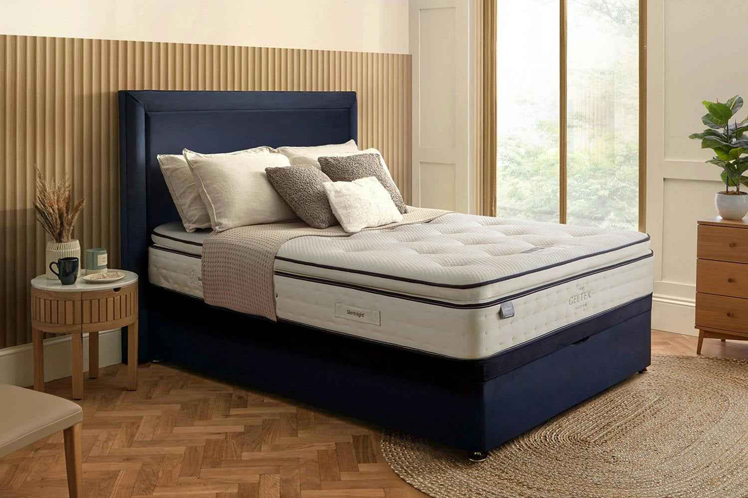 Silentnight | Majestic Sleep Support Mattress | King | 5ft