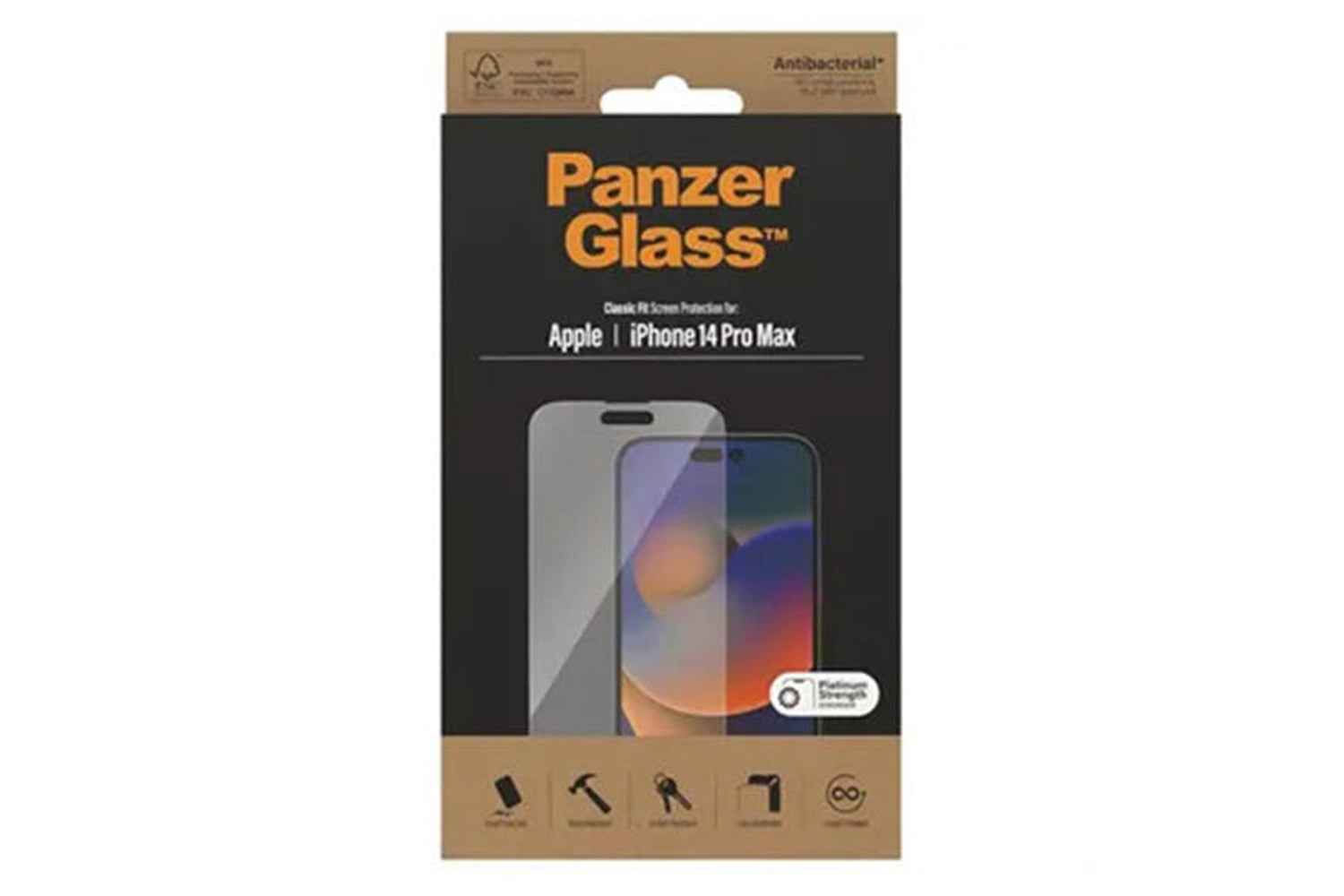PanzerGlass iPhone 14 Pro Max Screen Protector