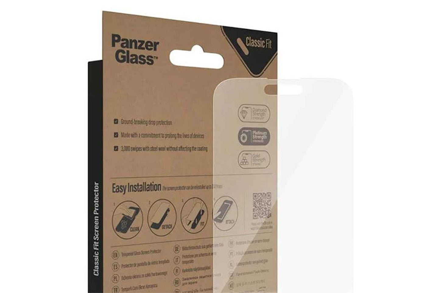 PanzerGlass iPhone 14 Pro Max Screen Protector