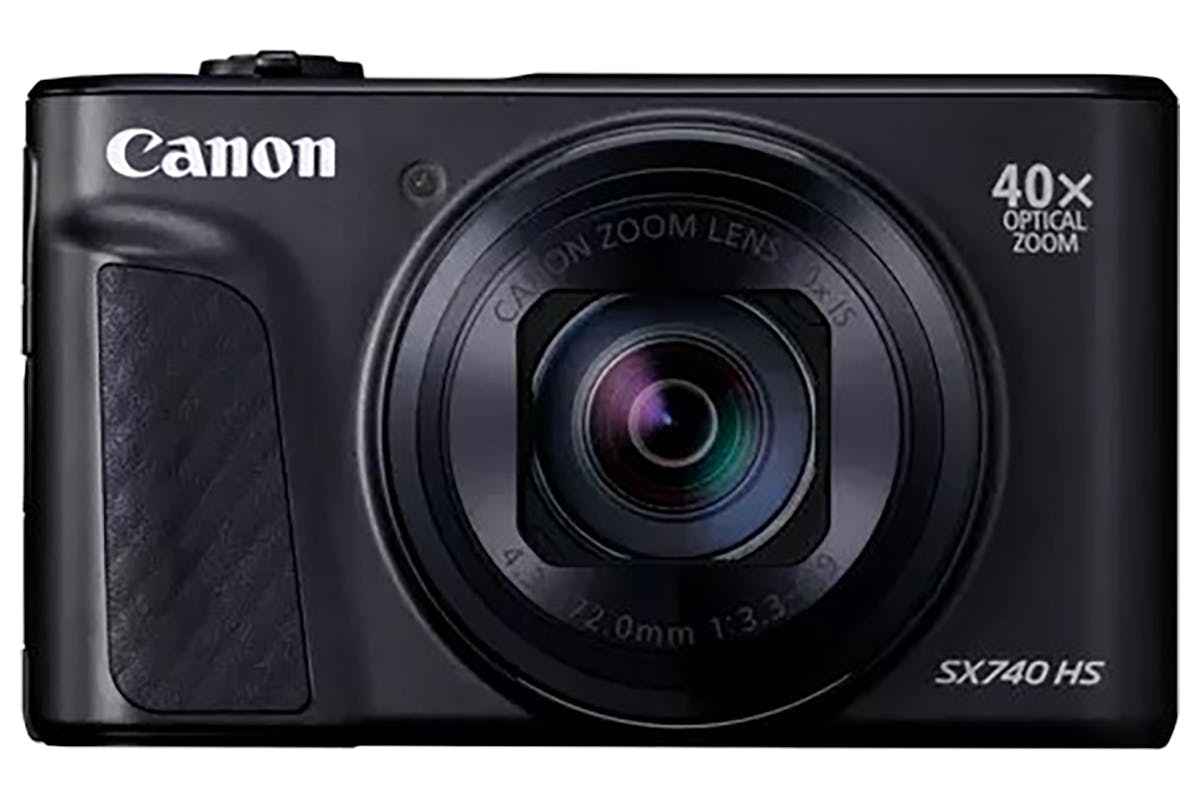 Canon PowerShot SX740 HS Lite Edition Compact Digital Camera | Black