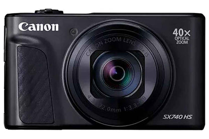 Canon PowerShot SX740 HS Lite Edition Compact Digital Camera | Black
