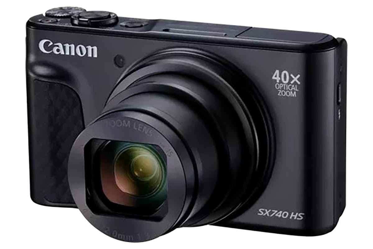 Canon PowerShot SX740 HS Lite Edition Compact Digital Camera | Black