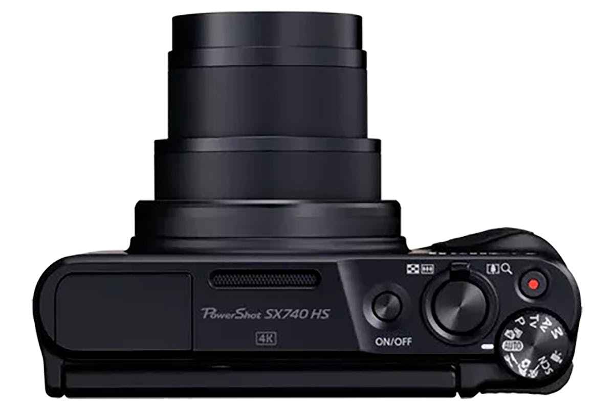 Canon PowerShot SX740 HS Lite Edition Compact Digital Camera | Black