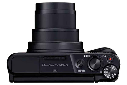 Canon PowerShot SX740 HS Lite Edition Compact Digital Camera | Black