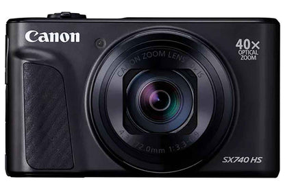 Canon PowerShot SX740 HS Lite Edition Compact Digital Camera | Black