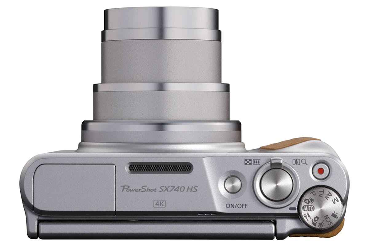 Canon PowerShot SX740 HS Lite Edition Compact Digital Camera | Silver