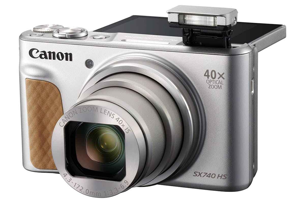 Canon PowerShot SX740 HS Lite Edition Compact Digital Camera | Silver
