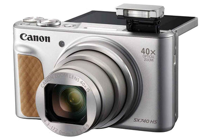 Canon PowerShot SX740 HS Lite Edition Compact Digital Camera | Silver