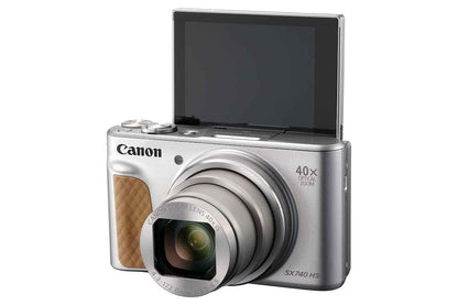 Canon PowerShot SX740 HS Lite Edition Compact Digital Camera | Silver