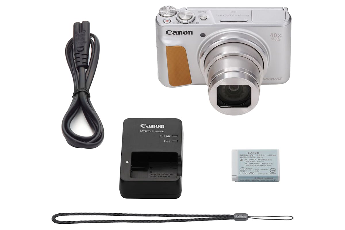 Canon PowerShot SX740 HS Lite Edition Compact Digital Camera | Silver
