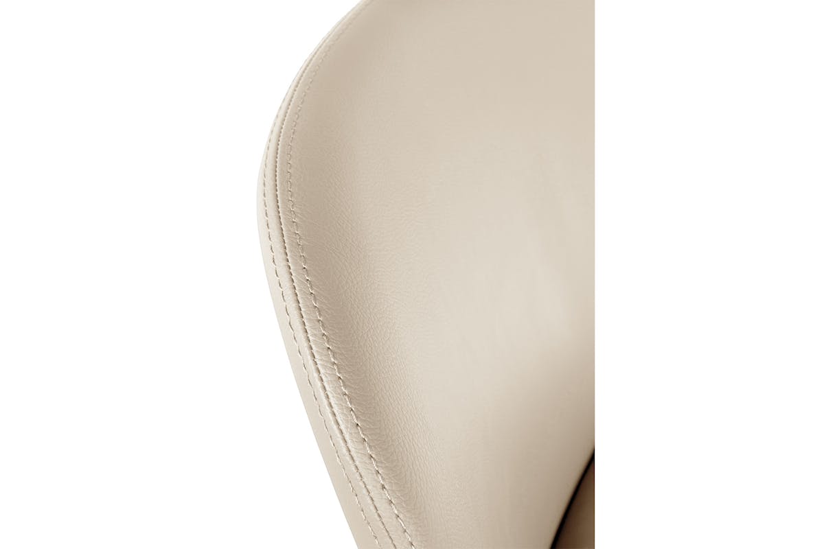Aletta Bar Stool | High | Taupe