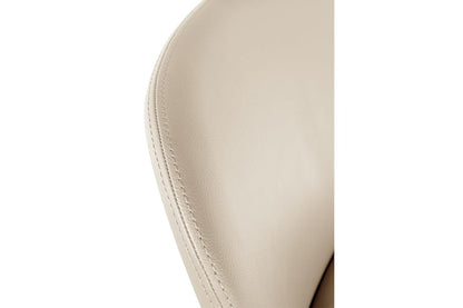 Aletta Bar Stool | High | Taupe