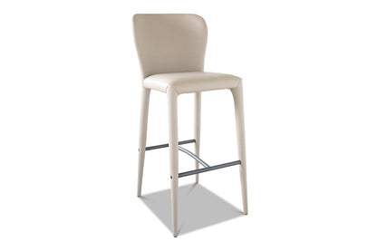 Aletta Bar Stool | High | Taupe