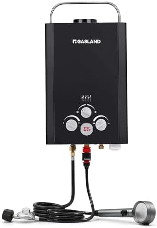Outdoor Propane Tankless Water Heater | 2.64GPM 10L | CSA Certified