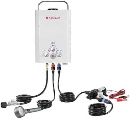 Outdoor Propane Tankless Water Heater | 2.64GPM 10L | CSA Certified