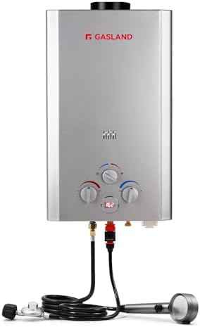 Outdoor Propane Tankless Water Heater | 2.64GPM 10L | CSA Certified