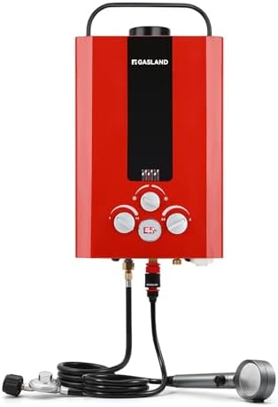 Outdoor Propane Tankless Water Heater | 2.64GPM 10L | CSA Certified
