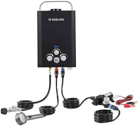 Outdoor Propane Tankless Water Heater | 2.64GPM 10L | CSA Certified