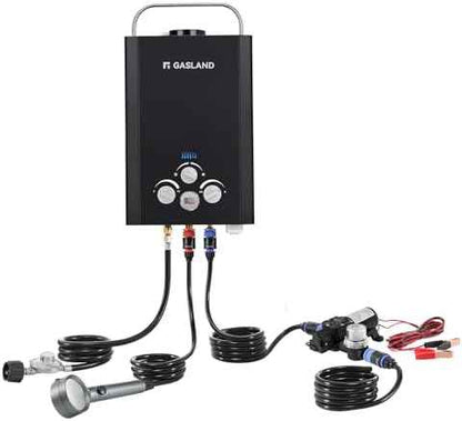 Outdoor Propane Tankless Water Heater | 2.64GPM 10L | CSA Certified
