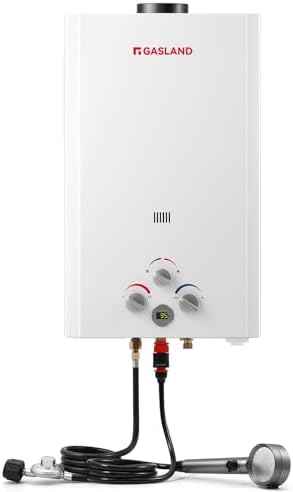 Outdoor Propane Tankless Water Heater | 2.64GPM 10L | CSA Certified