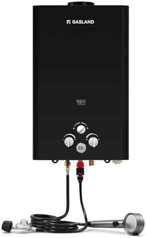 Outdoor Propane Tankless Water Heater | 2.64GPM 10L | CSA Certified