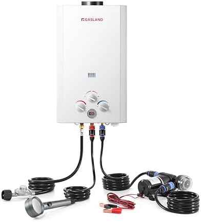 Outdoor Propane Tankless Water Heater | 2.64GPM 10L | CSA Certified