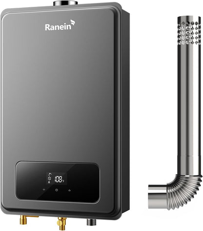 Propane Tankless Water Heater, 3.6 GPM, 80,000 BTU, Indoor