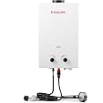 Outdoor Propane Tankless Water Heater | 2.64GPM 10L | CSA Certified