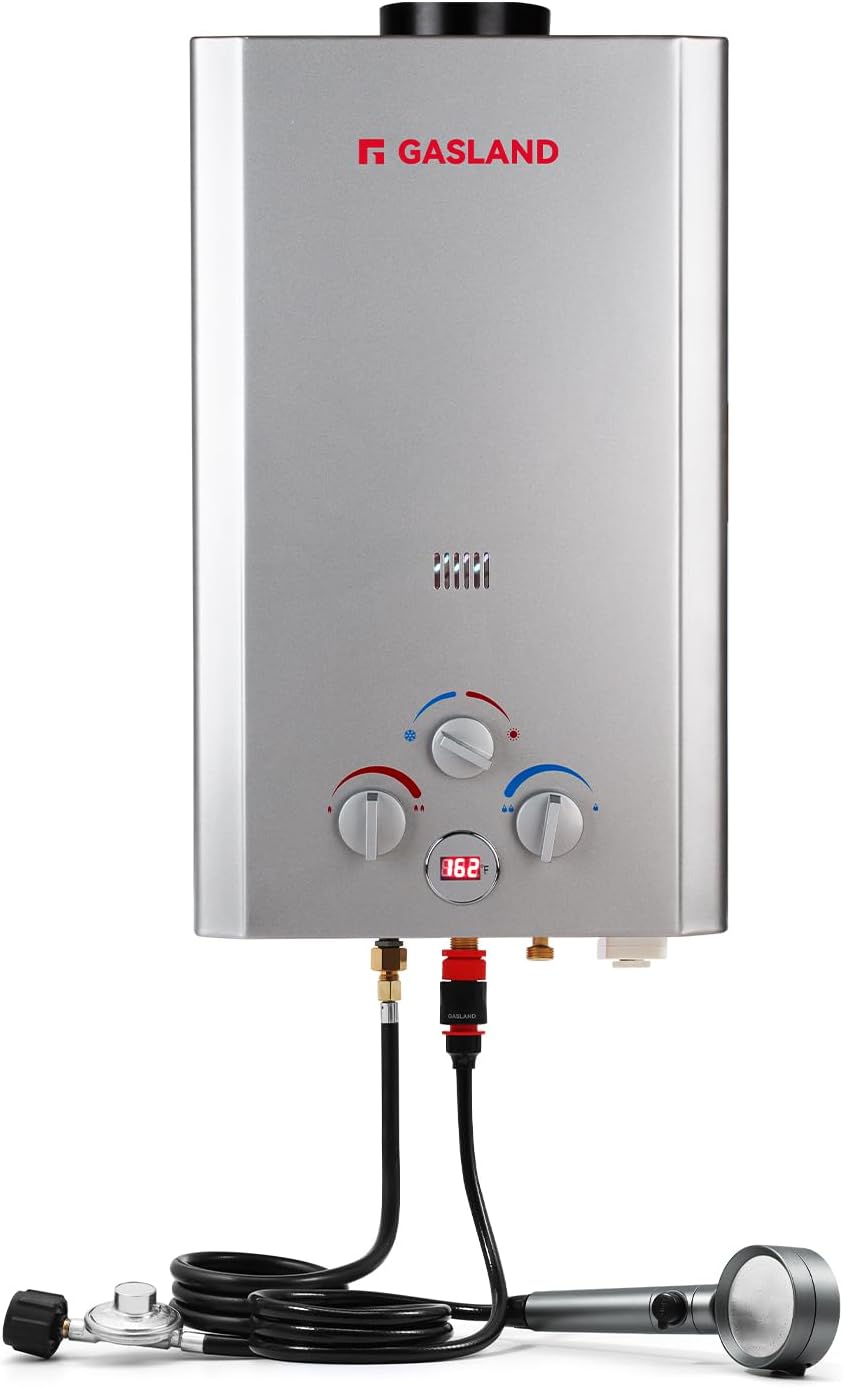 Outdoor Propane Tankless Water Heater | 2.64GPM 10L | CSA Certified