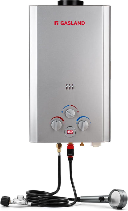 Outdoor Propane Tankless Water Heater | 2.64GPM 10L | CSA Certified